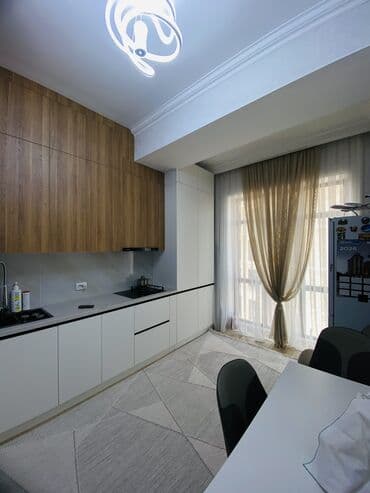 2 комнаты, 76 м², Элитка, 5 этаж, Евроремонт