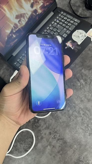 iphone 11 64 gb: IPhone 11 Pro, 64 ГБ, Графит, Кабель — 2