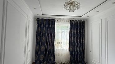 подушки для беременых: Комплект штор, С тюлем в комплекте, Готовое изделие, Для спальни — 3