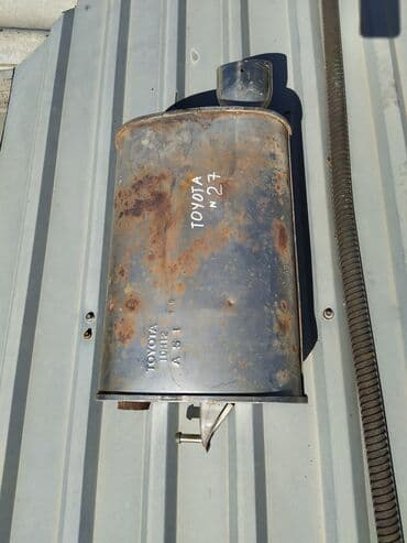 инжектор авто: Toyota Глушитель, Тойота глушак Глушитель, Резонатор, Акустический — 1