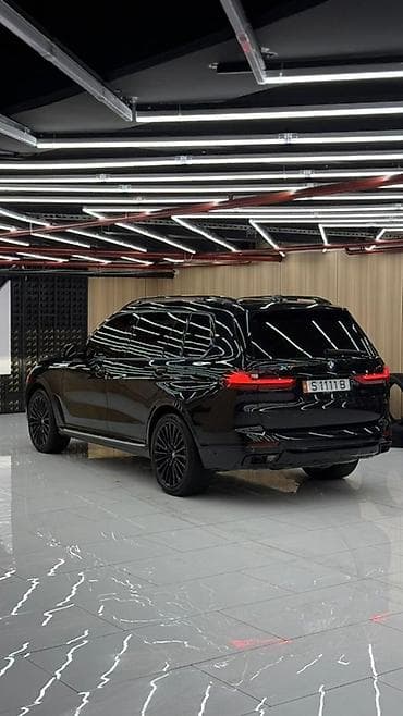 бенву: BMW X7: 2020 г., 3 л, Автомат, Бензин, Внедорожник — 5
