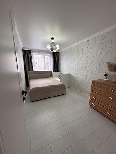 Квартиры: 3 комнаты, 59 м², 104 серия, 3 этаж, Евроремонт — 4