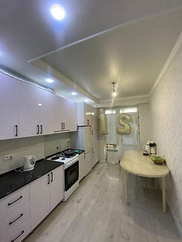 Батирлер: 1 бөлмө, 44 м², Элитка, 8 кабат, Евроремонт — 4