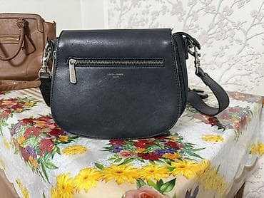 Башка аксессуарлар: Классикалык сумка, Материалы: Эко булгаары, Куру жөнгө салынат, Аялдарга — 5