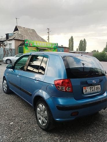 зил пропан: Hyundai Getz: 2003 г., 1.1 л, Механика, Бензин — 5
