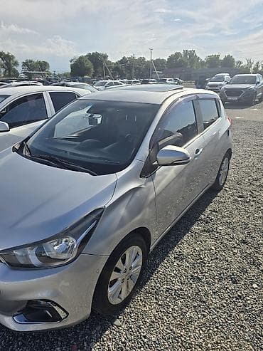 chery arizo: Chevrolet Spark: 2017 г., Автомат, Бензин, Хэтчбэк — 2