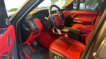 рендж ровер range rover: Land Rover Range Rover: 2014 г., 4.4 л, Автомат, Дизель, Внедорожник — 3