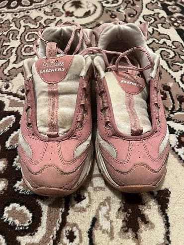 nike react: Кроссовки, 37, Skechers, Б/у, цвет - Розовый — 1