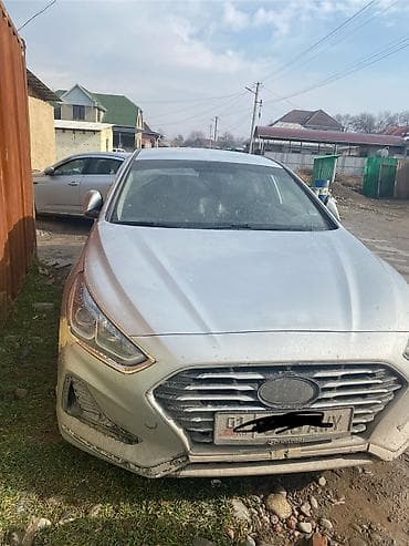 forester 2020: Аренда Hyundai Sonata - Тип: седан бизнес‑класса - Комфортный салон — 3