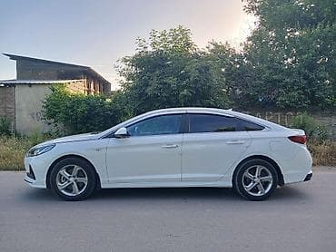 ланк крузер: Hyundai Sonata: 2020 г., 2 л, Автомат, Газ, Седан — 7