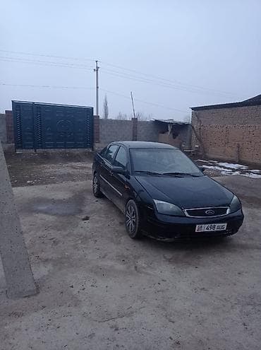 Ford Focus: 2005 г., 1.8 л, Автомат, Газ, Седан