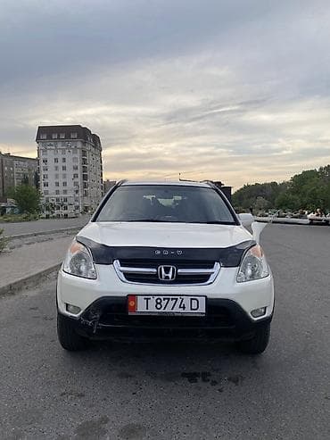 haval h3: Honda CR-V: 2003 г., 2 л, Автомат, Бензин, Кроссовер — 1
