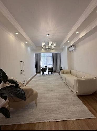 орда: 3 комнаты, 111 м², Элитка, 10 этаж, Дизайнерский ремонт — 8