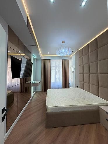 8: 2 комнаты, 70 м², Асанбай мкр Элитка, 8 этаж, Евроремонт — 4