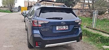 audi a6 quattro: Subaru Outback: 2020 г., 2.5 л, Вариатор, Бензин, Универсал — 4