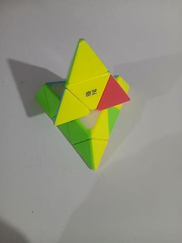 Спорт и отдых: (пирамидка) безнаклеечном исполнении. - Форм-фактор: Pyraminx — 1