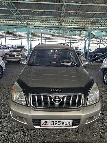 120 прадо: Toyota Land Cruiser Prado: 2004 г., 3 л, Автомат, Дизель, Внедорожник — 2
