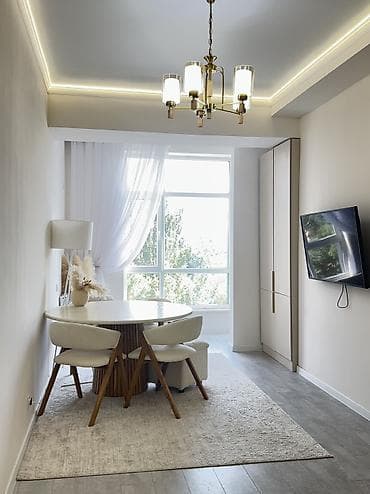 central park: 3 комнаты, 88 м², Элитка, 5 этаж, Дизайнерский ремонт — 4