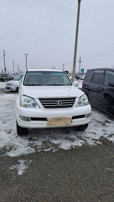 домкрат гидравлический для вытяжки авто: Lexus GX: 2008 г., 4.7 л, Автомат, Бензиновая, Внедорожник — 3