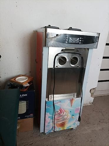 шекер резка: Профессиональный автомат для мягкого мороженого (напольный) (Полный — 5