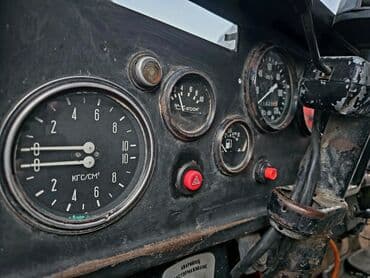 газовое оборудование на машину: Ассенизатор, Камаз, 1991 г., от 13 м3 — 5