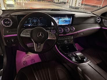 Транспорт: Mercedes-Benz CLS-Class: 2021 г., Дизель, Купе — 2