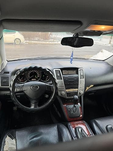 машины за 50000: Lexus RX: 2006 г., 3.5 л, Автомат, Газ, Кроссовер — 10