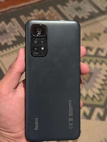 xiomi 11: Redmi, Redmi Note 11S, Б/у, 128 ГБ, цвет - Черный, 2 SIM — 9