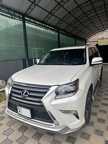 Lexus: Lexus GX: 2018 г., 4.6 л, Автомат, Бензин, Внедорожник — 2