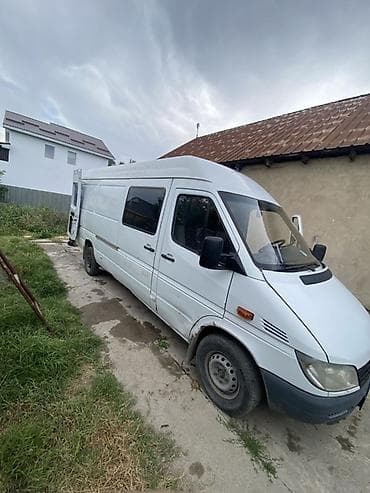 sprinter 4wd: Mercedes-Benz Спринтер: 2004 г., 2.7 л, Механика, Дизель, Фургон — 3
