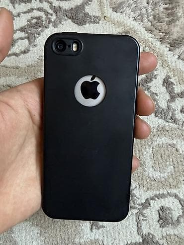 pixel 9a: IPhone SE, Б/у, 128 ГБ, Space Gray, Защитное стекло, Чехол, Кабель, 100 % — 3