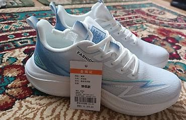 stan smith: Кроссовки повседневные/спортивные, бело-голубые - Легкий дышащий верх — 1