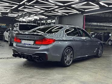 dr marcus: BMW 5 series: 2019 г., 2 л, Бензин, Седан — 10