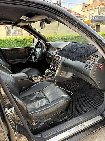купить передний бампер на мерседес w210 в бишкеке: Mercedes-Benz E-Class: 1999 г., 3.2 л, Автомат, Дизель, Седан — 6