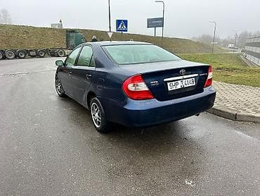 trueno ae86: Toyota Camry: 2002 г., 2.4 л, Автомат, Бензин, Седан — 9