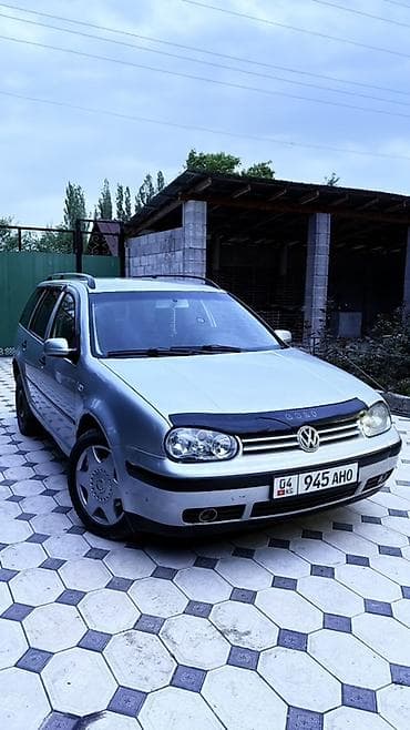 ауди а6 с: Volkswagen Golf: 2001 г., 1.9 л, Ручные, Дизель, Универсал — 1