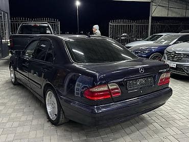 bmw e60 v10: Mercedes-Benz E-Class: 1999 г., 3.2 л, Автомат, Бензин, Седан — 5