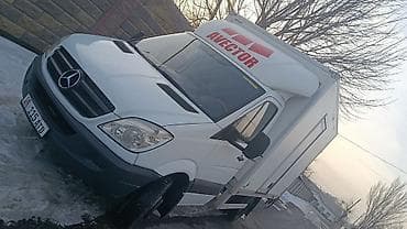 Заказать Мерседес грузовой спринтер, Переезд, C грузчиком