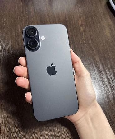 чехлы для айфон 8: IPhone 16, Б/у, 128 ГБ, Черный, Зарядное устройство, Защитное стекло, Чехол, 94 % — 1