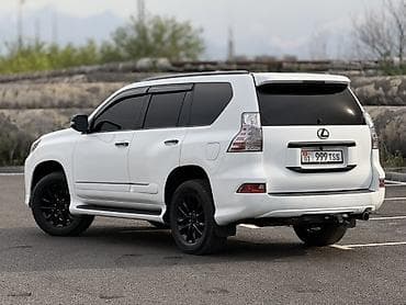 Продажа авто: Lexus GX: 2017 г., 4.6 л, Автомат, Бензин, Внедорожник — 7