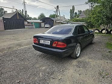 byd e9: Mercedes-Benz E-Class: 1999 г., 2 л, Механика, Бензин, Седан — 2