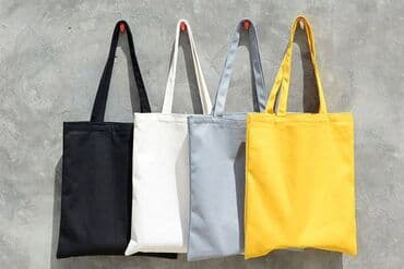 сумки оптом: Товар сертифицирован Сумки из саржи премиум 100% хлопок 260г в — 1