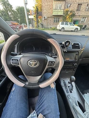 audi b6: Toyota Avensis: 2010 г., 2.2 л, Типтроник, Дизель, Универсал — 6