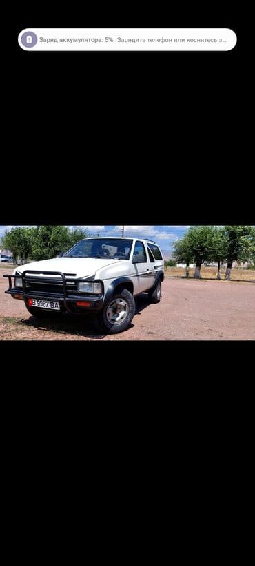 зимние шины бишкек цены: Nissan Terrano: 1991 г., 3 л, Механика, Бензин, Внедорожник — 1