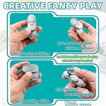 Спорт и отдых: Антистресс игрушка офисная, металлический слайдер, для развития — 4