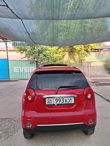 аренда авто кия морнинг: Daewoo Matiz: 2008 г., 0.8 л, Автомат, Бензин, Хэтчбэк — 2