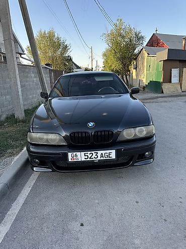 счётчик топлива: BMW 5 series: 2001 г., 3 л, Автомат, Дизель, Седан — 1