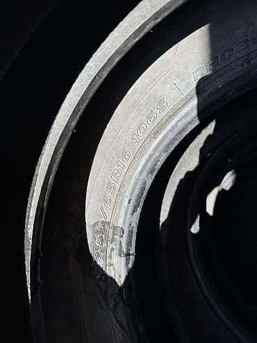 Транспорт: Продается шины лето размер 255/65 R16
1 шт по 1800 сом в общем 5 шт — 5