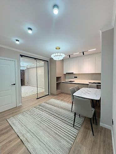seven development: 2 комнаты, 57 м², Элитка, 7 этаж, Дизайнерский ремонт — 10