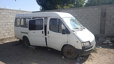 Ford Transit: 1987 г., 2.5 л, Механика, Дизель